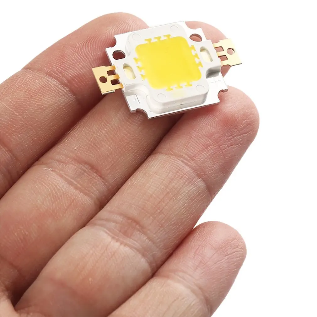 New High Quality High Brightness LED Beads Chip 10W LED COB Chip Need Driver High Quality DIY Floodlight Spotlight LED Bulb Lamp