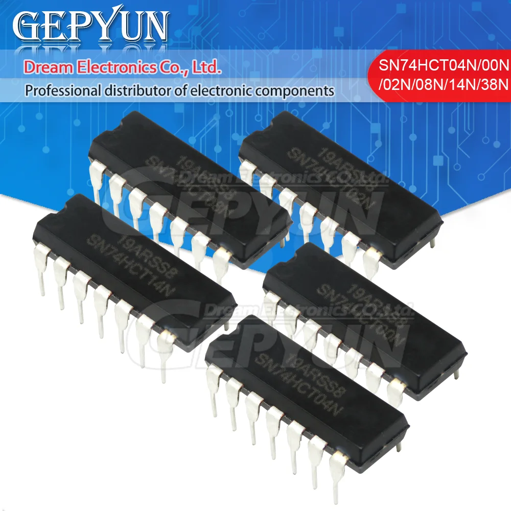 10pcs SN74HCT04N DIP-14 74HCT04 DIP 74HCT04N SN74HCT00N SN74HCT02N SN74HCT14N 74HCT03 74HCT14