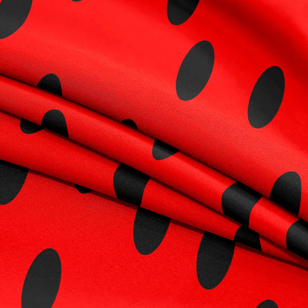 Fashion Stars ladybug Insects Duvet Cover Set King Queen Double Full Twin Single Size Duvet Cover Pillow Case Bed Linen Set