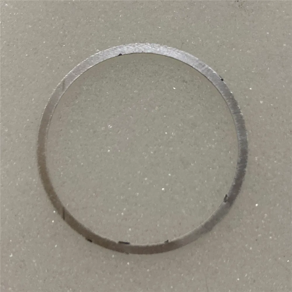 1pc 29.2MM Verde Luminoso Anello Interno Orologio Incert Cerchio Diametro Interno 26.2MM Orologio Lunetta Parti di Riparazione Accessori