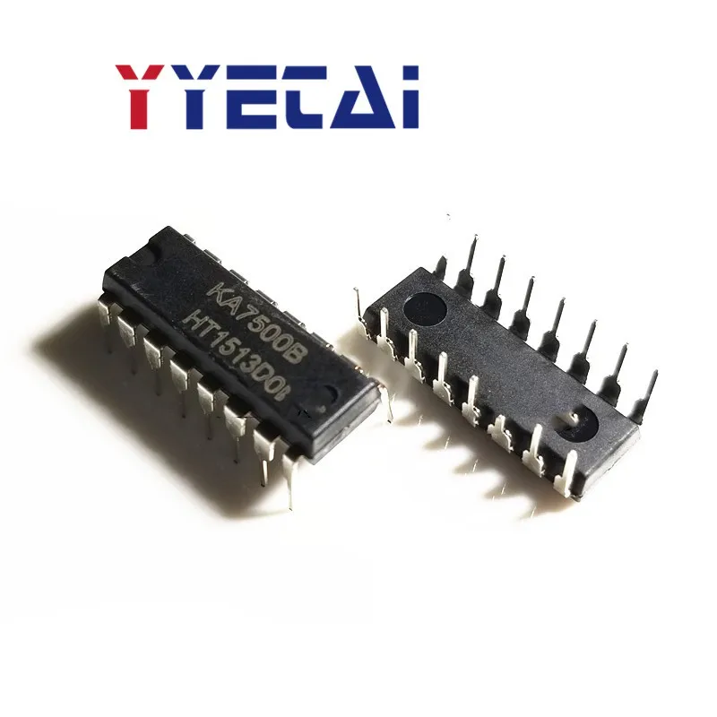 

TAI 10PCS Original new KA7500B in-line DIP16 KA7500 PMW controller switching power supply chip