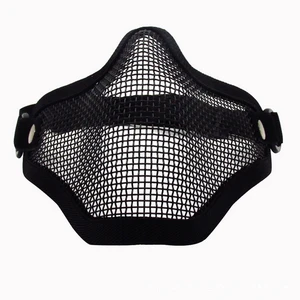 Airsoft Tactical Maske für Outdoor -Jagd, Metalldrahtgitter, Schutzmaske, BB -Waffe, Schuss, Paintball -Accessoires 8 Hauptverkaufsmaskenschutz Airsoft - №8