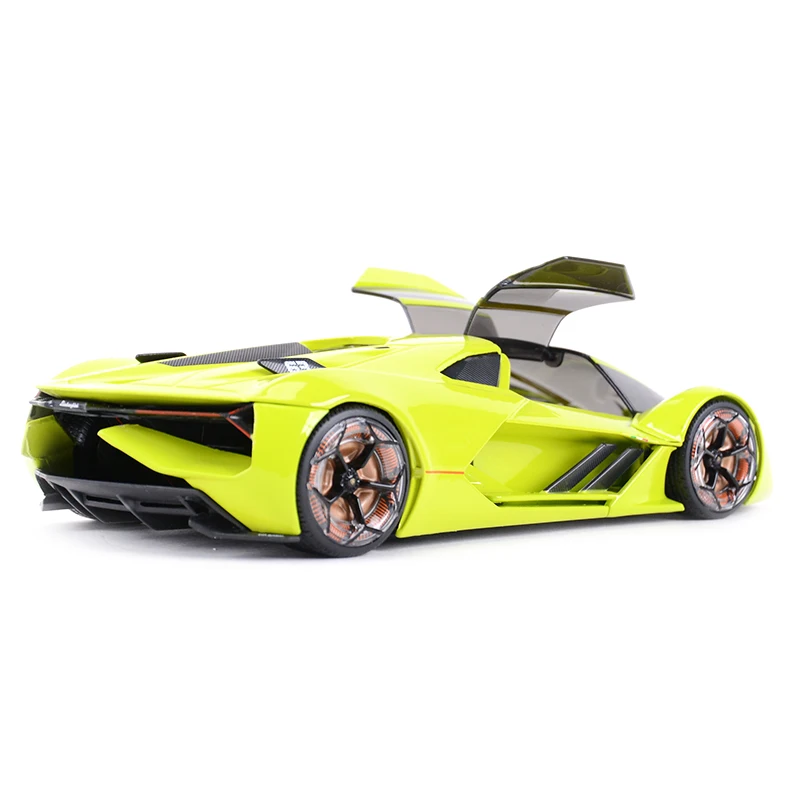 Bburago-Coche de juguete modelo Lamborghini Terzo Millennio, vehículo estático fundido a presión, modelo coleccionable, 1:24