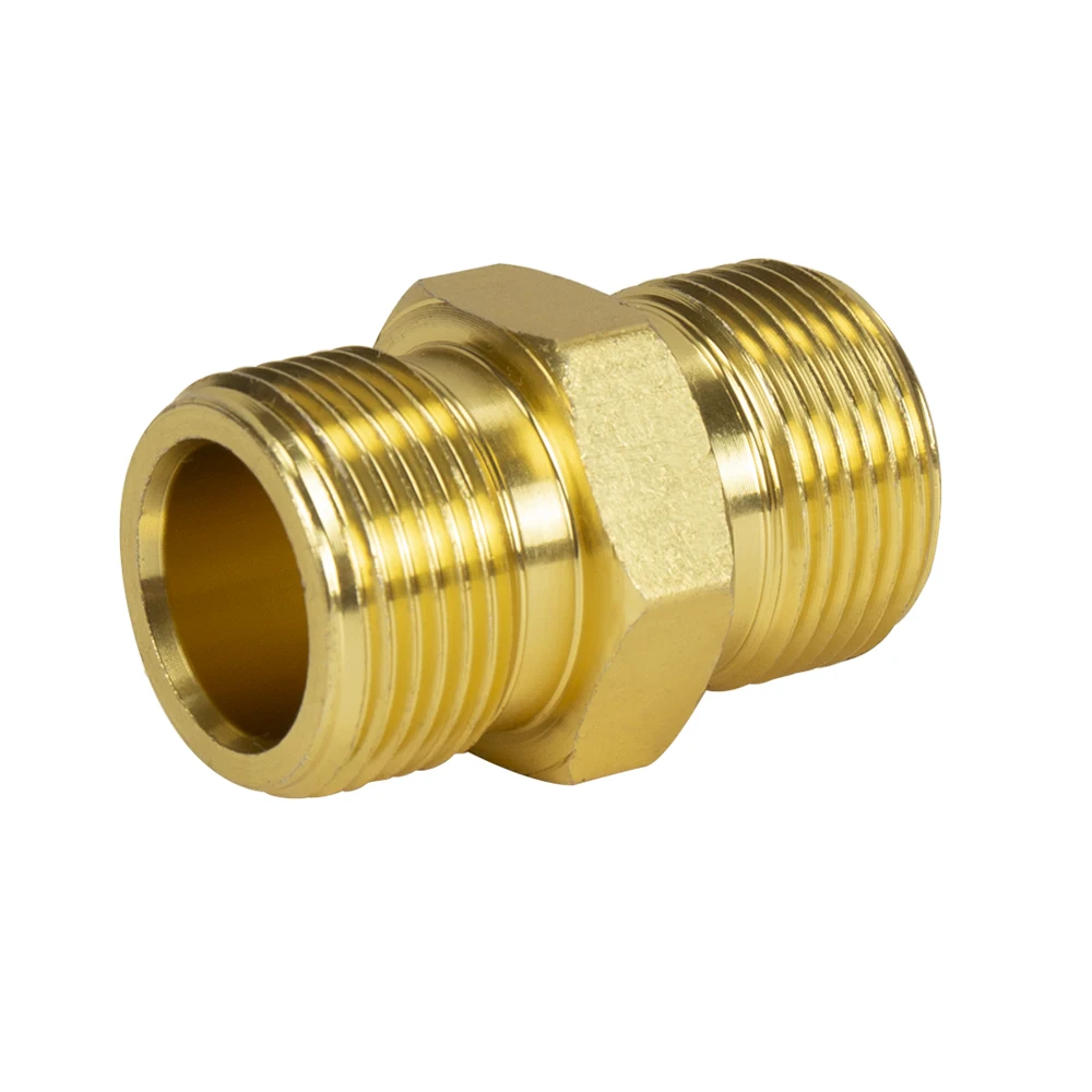 High Pressure Washer Car Washer Pipe Hose  Cord Extension Connector Adapter M22 Male ID14 - G1/2