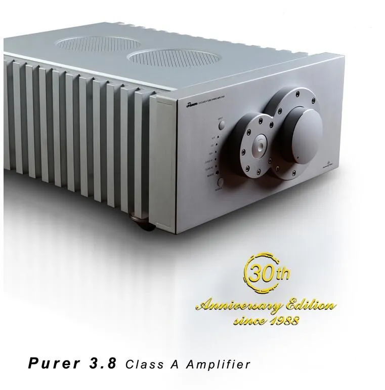 New PU-3.8 Class A power amplifier high fidelity audio gall bladder front and rear stone combination power amplifier/HIFI power