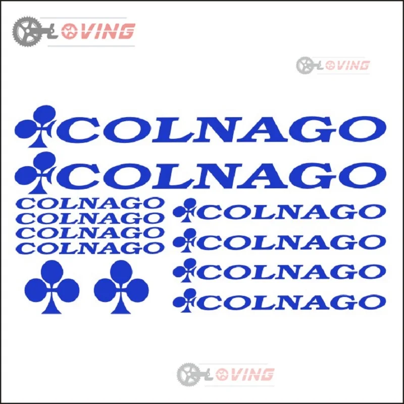 12 صورة/مجموعة مخصصة للدراجات ملصق فينيل عاكس ديكور إطار دراجة نارية ، PEGATINAS Vinilo رقيقة ورقة دراجة الجسم BICI يموت قطع