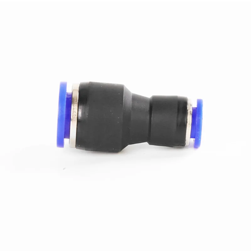 100PCS 50PCS Lot PG 4-6mm 6-8mm 6-10mm Air Pneumatic Fitting One Touch Push Into Straight Gas Fittings Plastic Quick Connectors