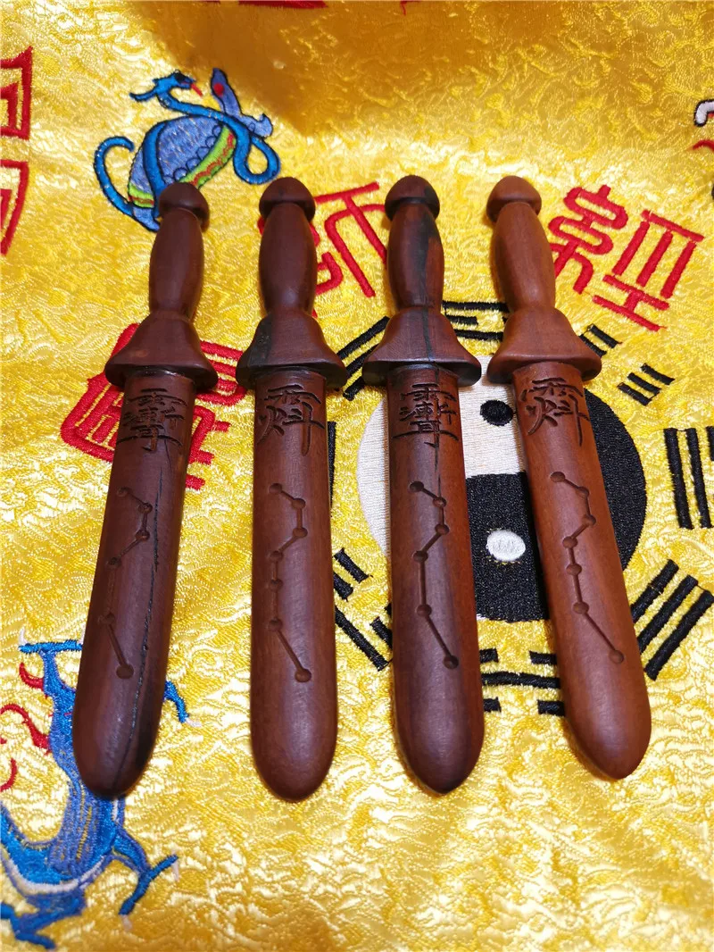 

Seven Star Taboo Word Sword, Dharma Sword, Ziwei Taboo, Taoist articles, Lightning strike, Jujube Wood