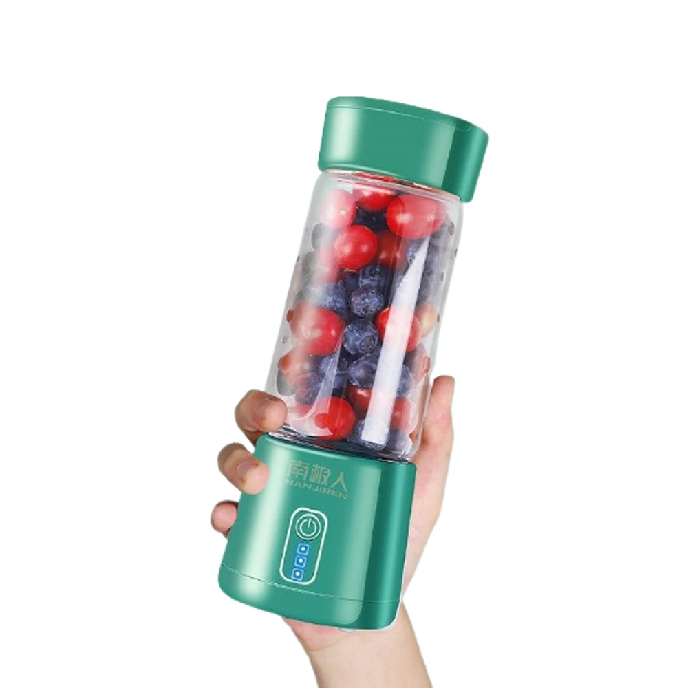 Nanjiren-batidora portátil USB, exprimidor eléctrico de frutas, batidora de mano, miniprocesador de alimentos recargable, taza de jugo