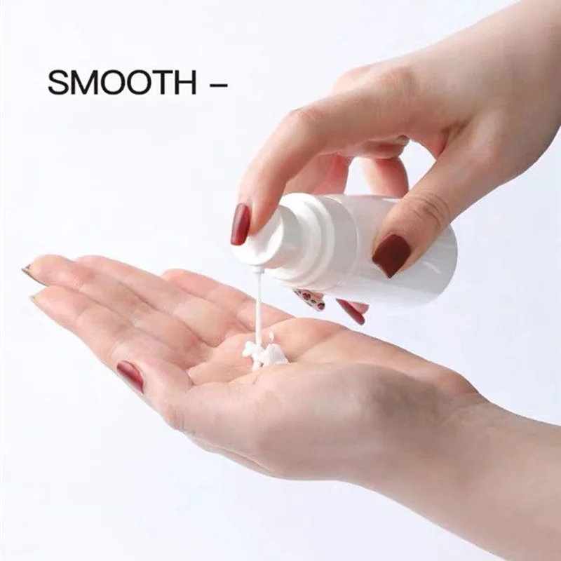 1PCS 30/60/80ml Portable Foam Bottle Empty Pump Clear Bottle Lotion Shampoo Dispenser Hot Sell Refillable Bottles