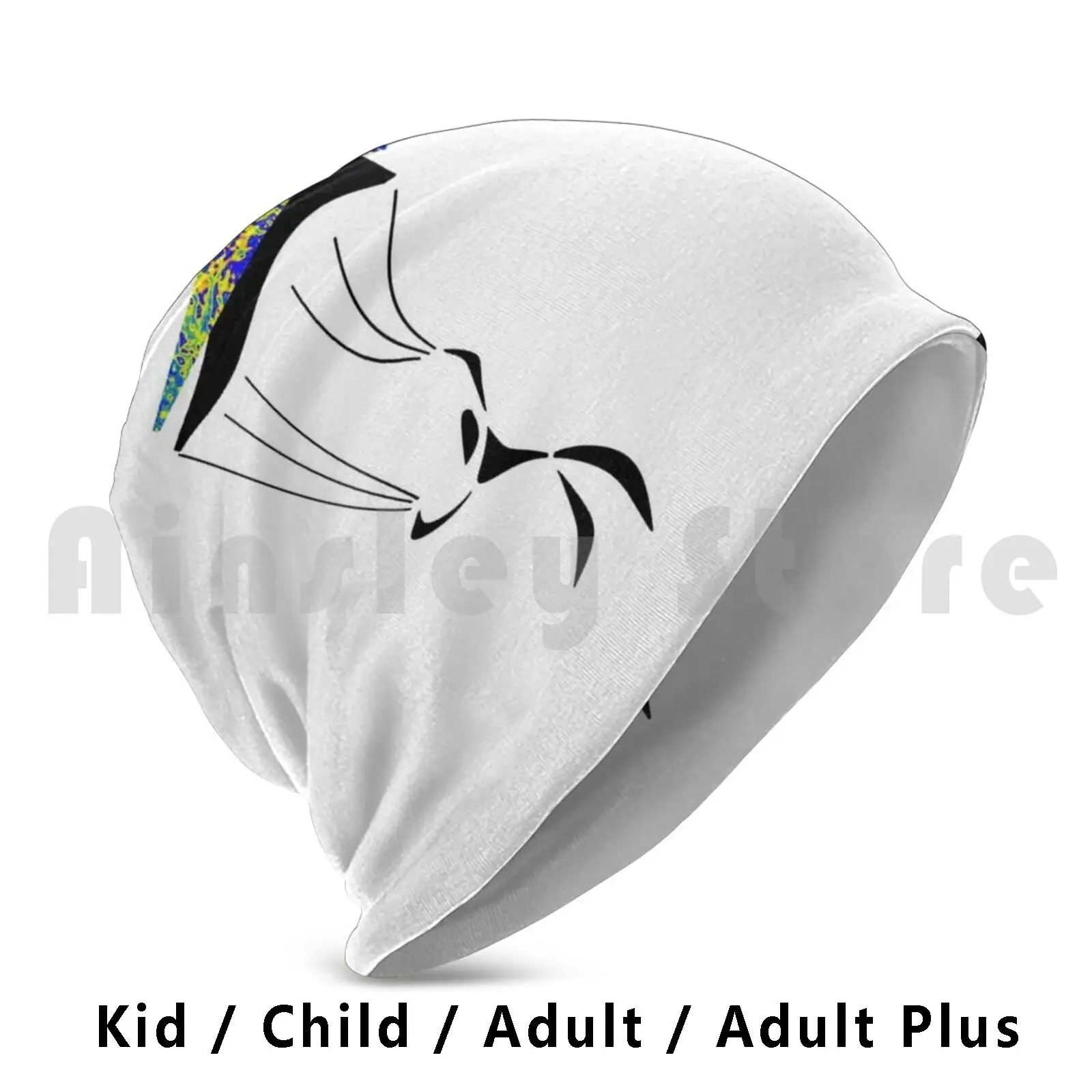 Aerodynamics Beanies Knit Hat Hip Hop Skydive Skydiver Sky Diver Sky Dive Basejumping Parachute Parachutist Tandem