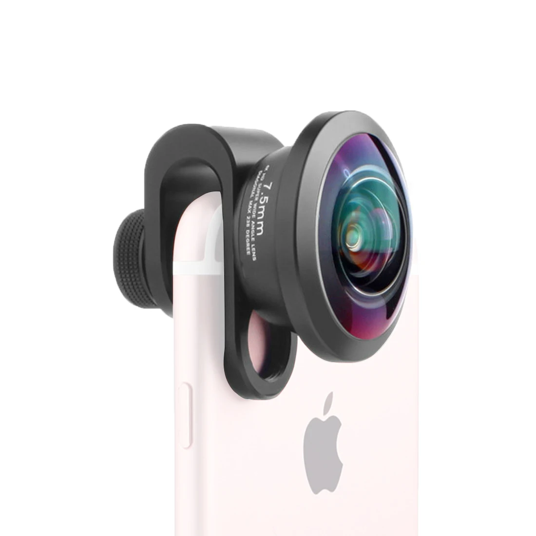 16mm Wide Angle / 65MM/105MM HD Telephoto Portrait / 10X HD 75MM Super Macro / 238 Degree Fisheye Phone Camera Lens