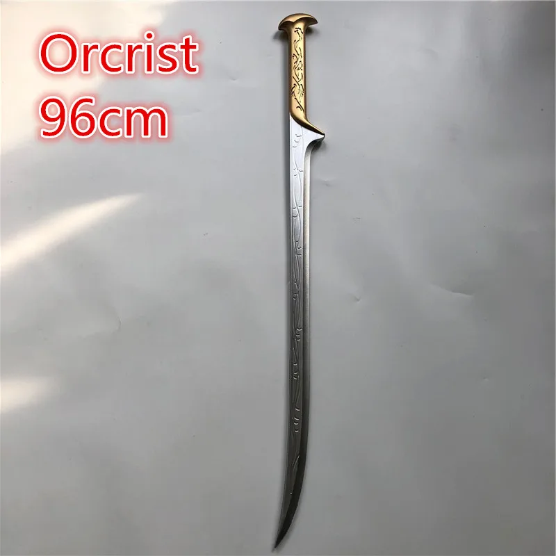 1:1 The Elves Sword 96cm Beast Elf Sword Prince of the Elves Legolas Cosplay  Sword PU Simulation Decoration