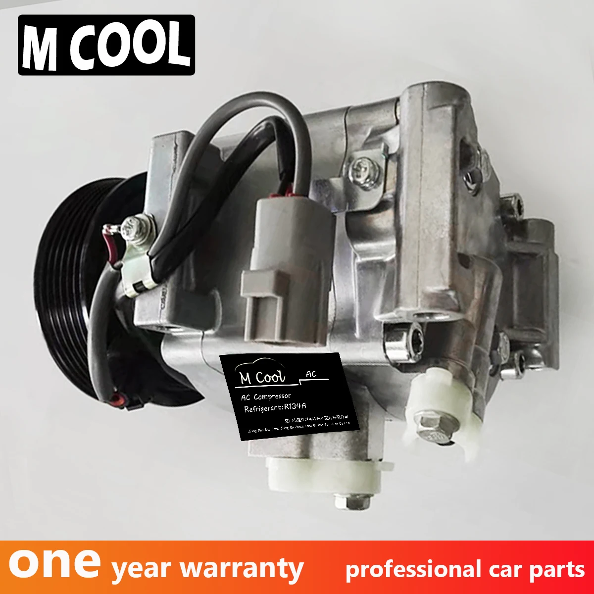 New Auto AC Compressor For Car Toyota Corolla Toyota Yaris Pump 1.6 88310-02182 88310-1A580 88310-1A523