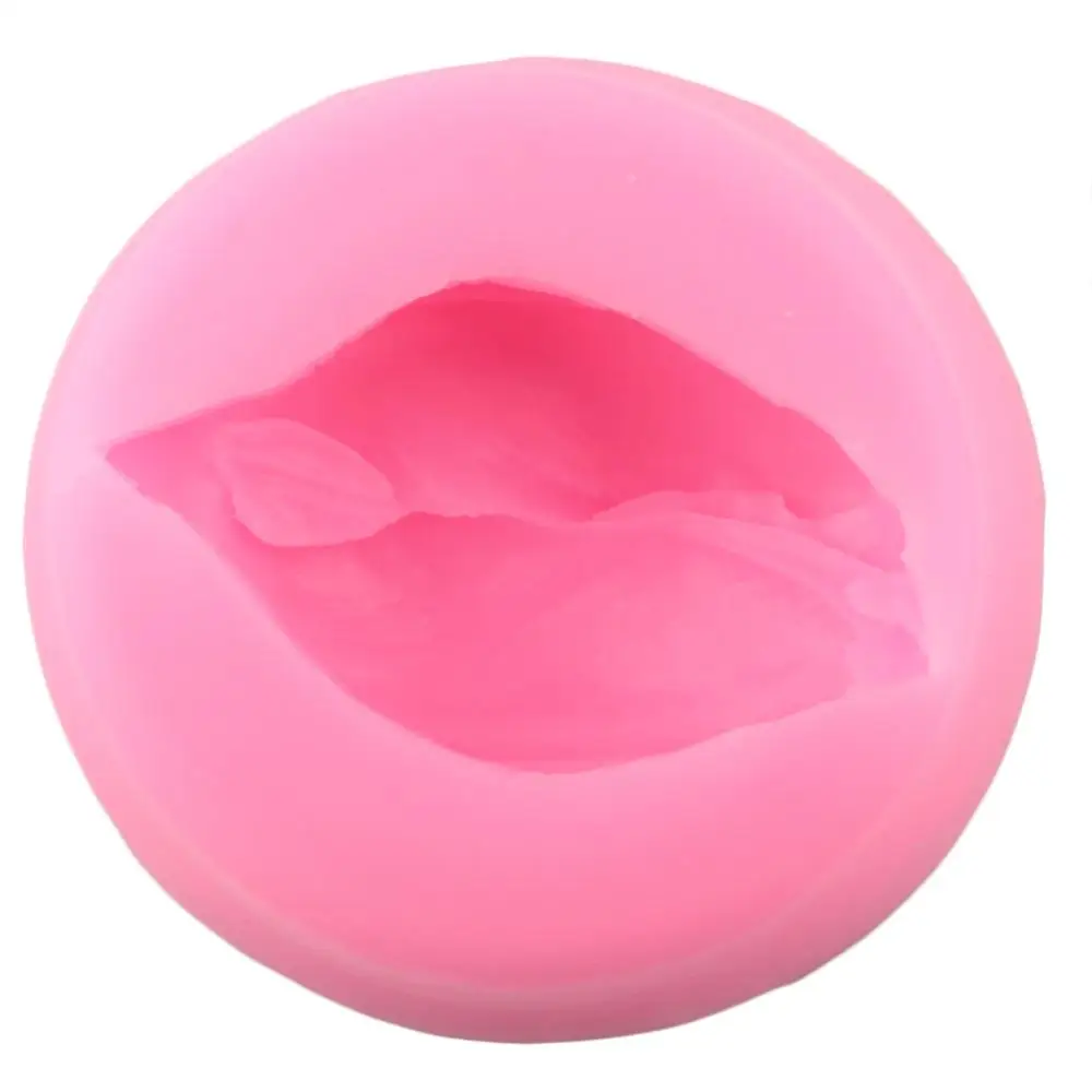 Flower Tulip Silicone Mold DIY Rose Bud Fondant Cake Decorating Tools Cupcake Topper Candy Clay Chocolate Gumpaste Moulds