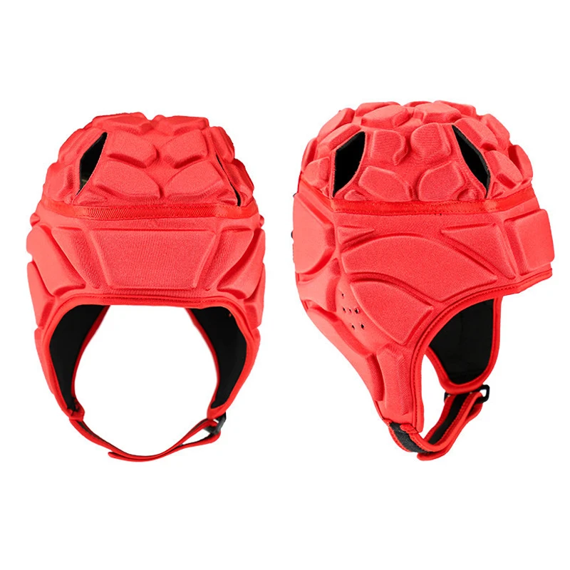 Prefessional Football Soccer Helmet Rugby Scrum Cap Headguard Goalie Hat Head Protector Rugby Scrum Casco de futbol Capacete