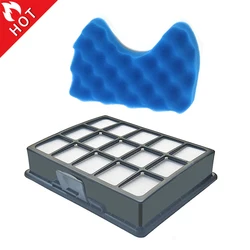 Vacuum Cleaner Filter Spare Parts Set Kit of Filters and Sponge Filter for Samsung DJ97-00492A SC6520 SC6530 /40/50/60/70/80/90