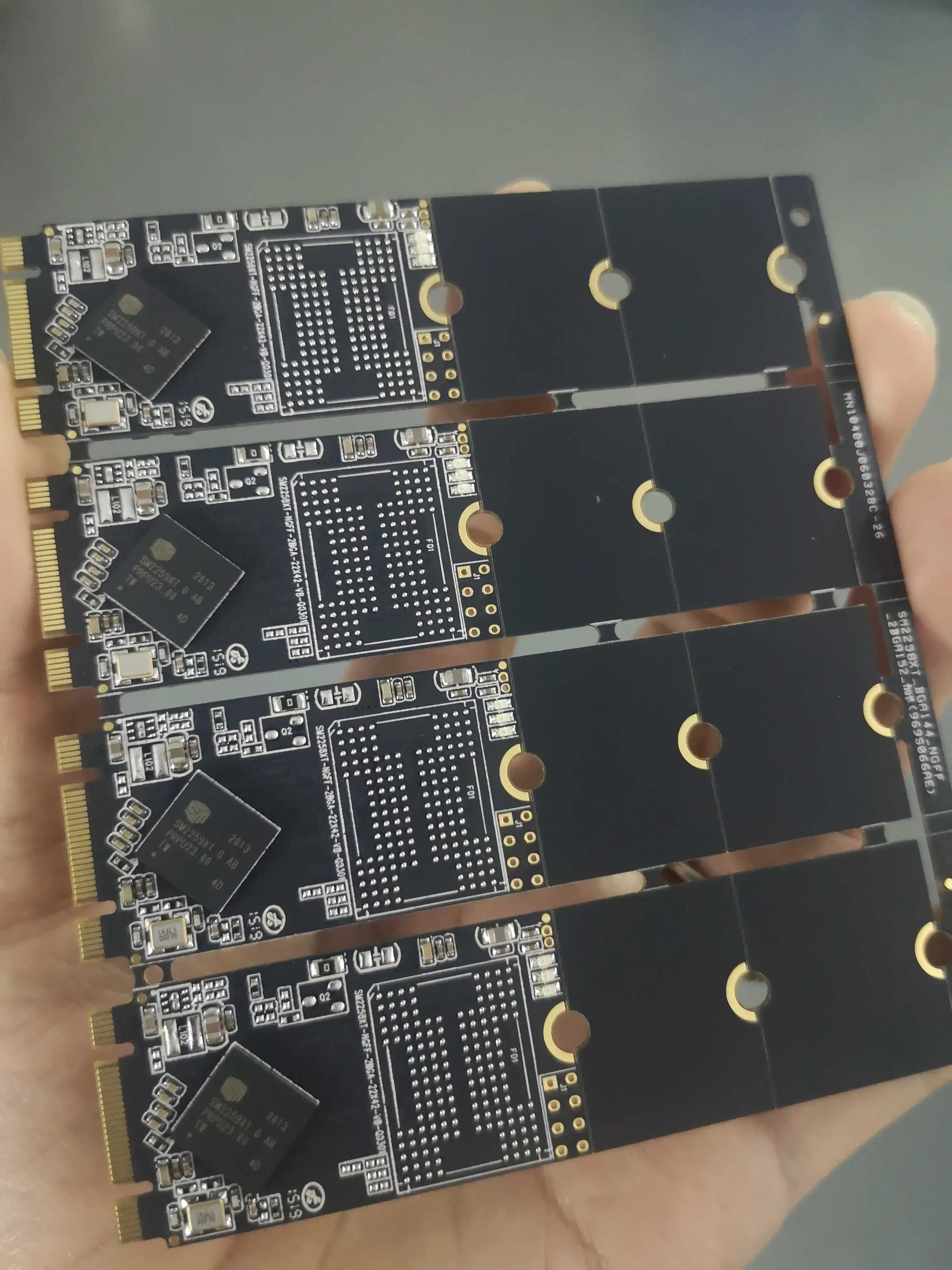 Huirong SM2259xT NGFF 2280 SSD Solid-state Hard Drive Sleeve Material Main Control Board Sleeve Material Board