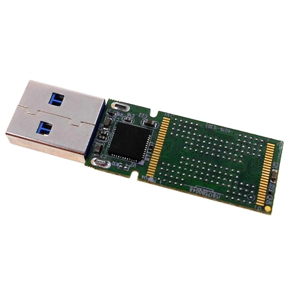 BGA152 BGA132 BGA136 TSOP48 NAND flash USB3.0 U disk PCB IS917 main controller without flash memory for recycle SSD flash chips