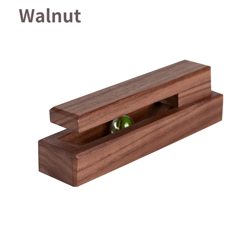 Nordic Walnut Beech Towel Hook Strong Viscose Wall Hanging Door Wooden Creativity Hook Free Punching Bathroom Home Hotel Storage