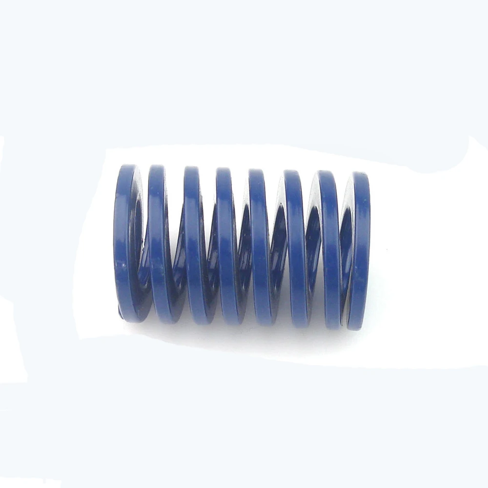 1pcs Blue Light Load Compression Mould Die Spring Out Diameter 14mm Inner Diameter 7mm Length 20/25/30/35/40-125mm Spring Steel