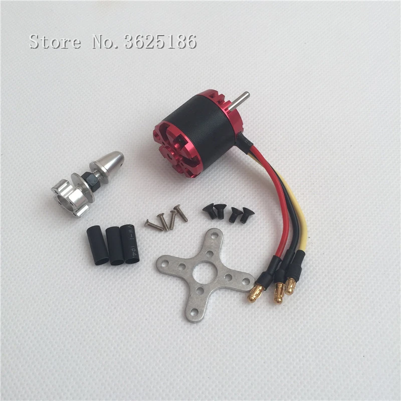 N2830 1000KV 1300KV 2830 Brushless motor multicopter Drones 9045 10X6 10X5 props DC outrunner motor