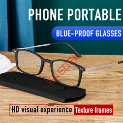 KAEDEK Optical Reading Glasse Men Blue Light Male's Prescription Glasses TR90 Women's Eyewear 2025 Eyeglasses Frame Gafas Lectur
