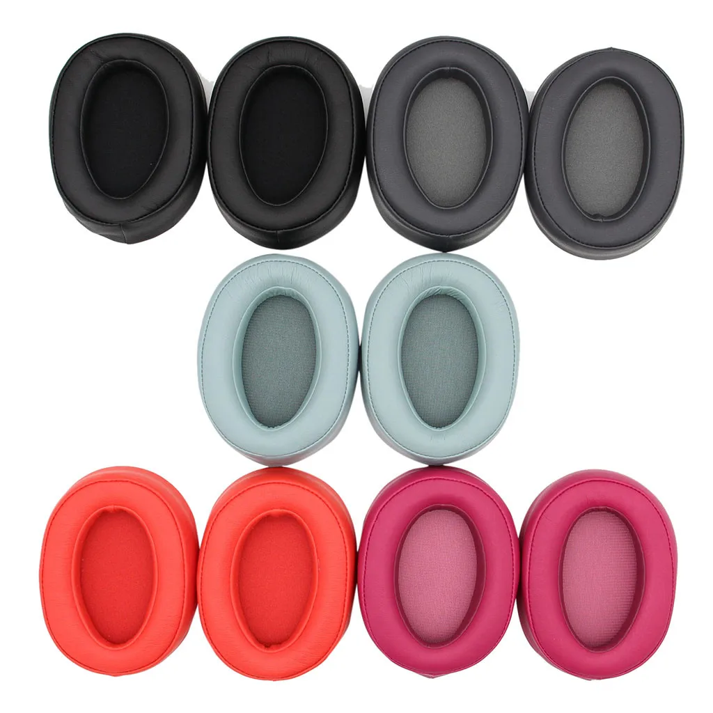 Replacement Ear Pads Cushions Kit- for SONY h.ear on MDR-100ABN WH-H900N WH-H900, Headphones Repair Parts Earpads Cover