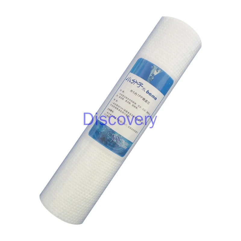 

Полипропиленовый хлопковый фильтр 10 дюймов Zhongwo Maiyou Bamaquan высокоэнергетический Намагниченный очиститель воды Бытовая Кухня все марки машин