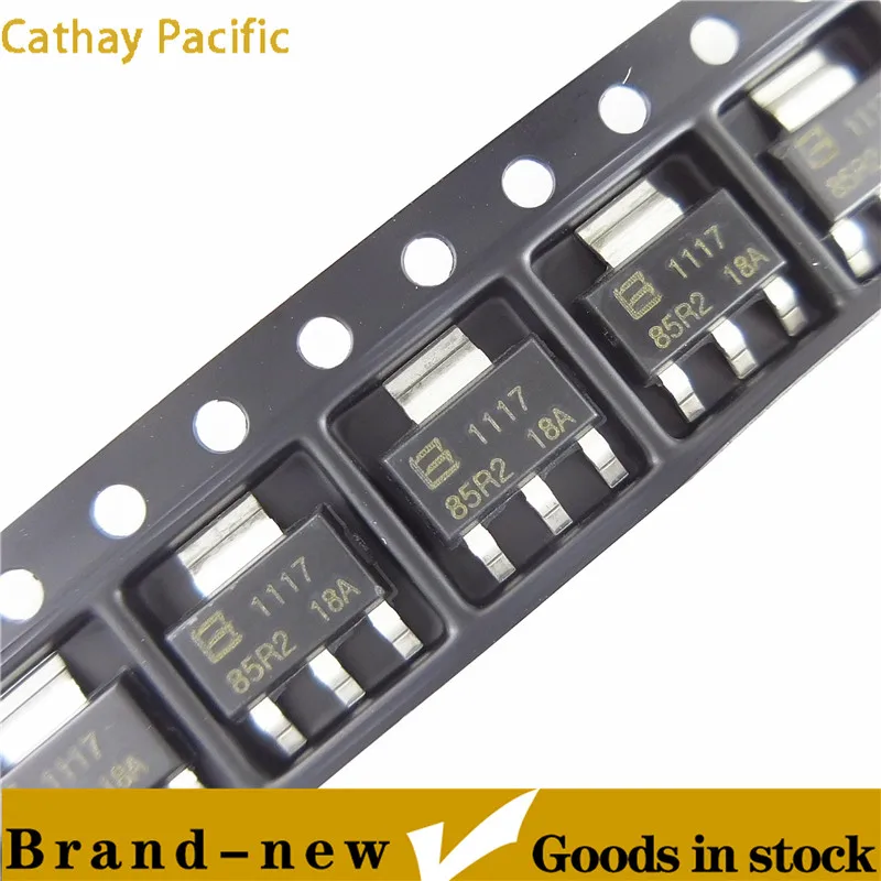 BL1117-18CX BL1117 1.8V SOT223 Chip Regulator Tegangan Linier Putus Rendah Titik Baru