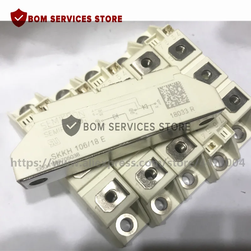 SKKH106/18E SKKH106-18E وحدة جديدة الأصلي SKKH106 18E