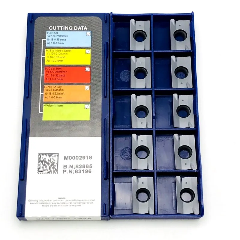 APKT1604 PDTR LT30 CNC inserto in metallo duro fresa PVD tornitura inserto in carburo di tungsteno tornio indicizzabile strumento apkt 1604