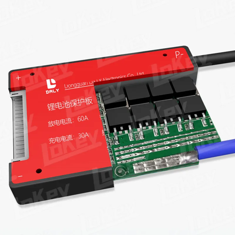 BMS 16S 48V 60V 100A 200A 300A 400A 500A  Lithium li-ion lipo lifepo4 P67 waterproof BMS with equalizing current