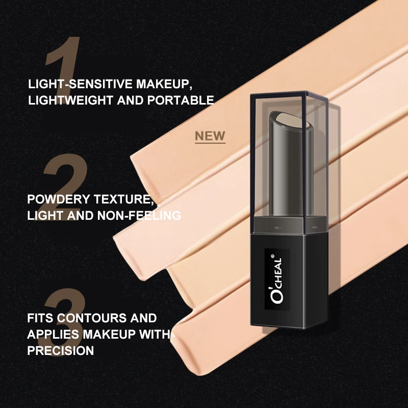 Mặt Nền Bút Che Khuyết Điểm Dính Bền Thâm Corrector Viền Concealers Dính Đựng Mỹ Phẩm Trang Điểm