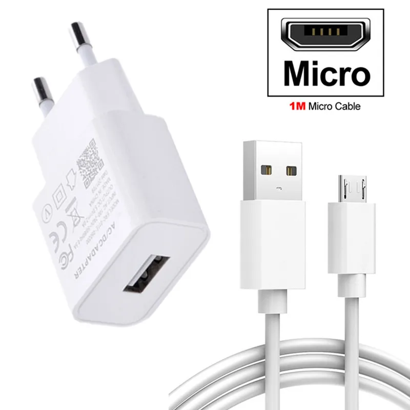 Micro Cavo di Ricarica USB 6C Honor 7X 8X 8A10i 8S caricatore Del Telefono USB Per Huawei P8 Y5 2018 Y6 y7 P di Smart 2019 Redmi 6A 4X Nota 5 4 6