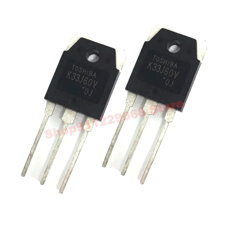 (5piece) K33J60V TK33J60V TO-3P 600V 33A / 2SK1168 TO-3P / GT60M324 60M324 / 5N3011 H5N3011P 300V 88A TO-3P