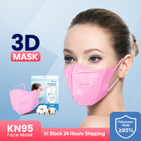 Pink 10-100 PCS KN95 FACE MASK ffp2 mascarillas fpp2 homologadas Reusable 3D respiratory ffp2mask certificadas mascara ffp3 CE