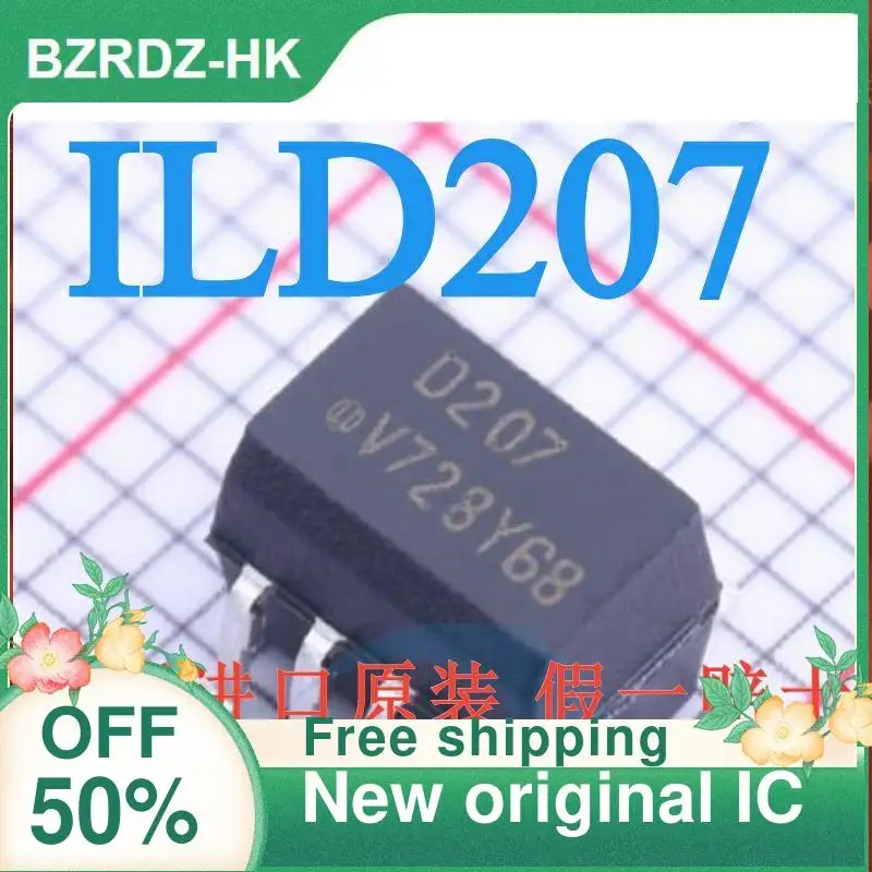 

20 шт. ILD207T D207 SOP8 nuevo original