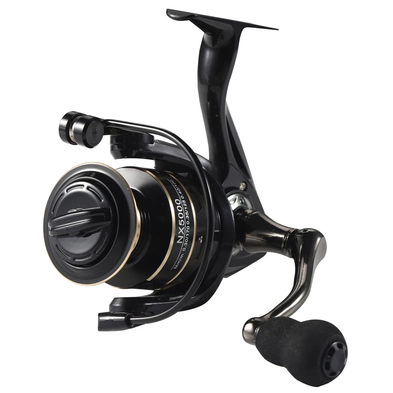 Fishing Reel NX 2000 3000 4000 5000 6000 7000 Super Strong Carp Fishing Feeder Spinning Reel Spinning Wheel Type Fishing Wheel