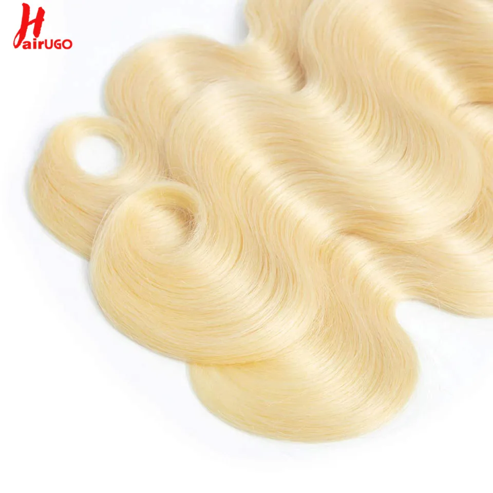 Tissage en Lot Brésilien Naturel Body Wave, Blond #613, 10-30 Aman 12A