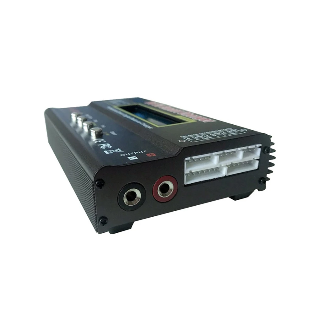 80W B6 V3 Smart Digital Balance Charger For RC Helicopter Re-peak NiMH NiCD LiHV NiCd PB Li-ion Battery Charger