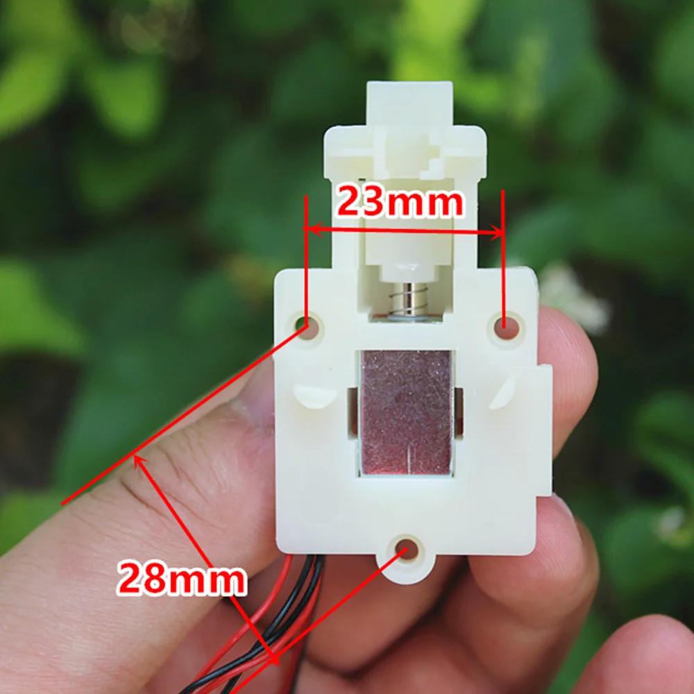Micro Electromagnet Lock Small Electric Control Lock DC 6V-9V Solenoid Cabinet Door Lock Electric Bolt Magnetic Lock Production