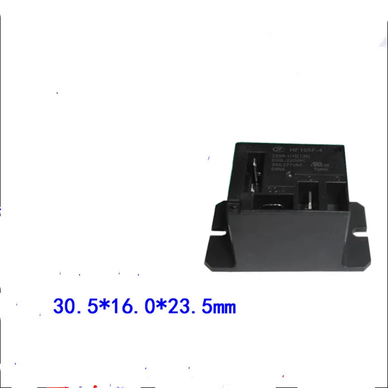 HF105F-4-220A-1HS  30A  220V  Power relay