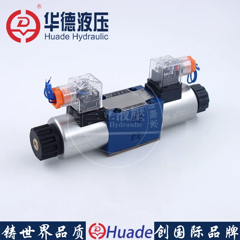 Hydraulic Solenoid Valve 4WE6E 6J 6G 6H Three-position Four-way Solenoid Valve Hydraulic Valve