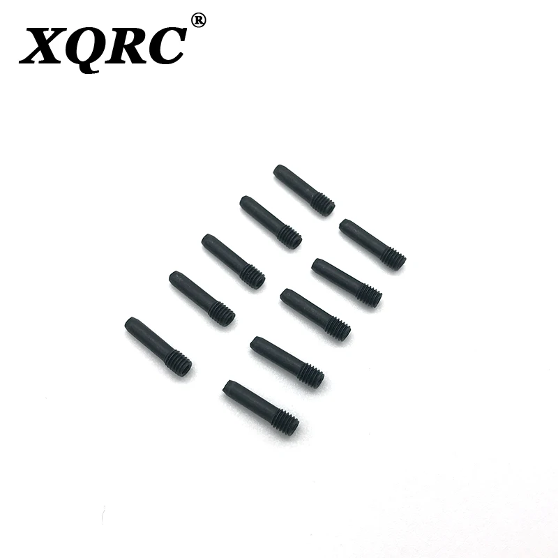 10pcs M3 M4 drive shaft bolt headless screws for 1/10 RC remote control car trx-4 scx10 90046 90047- Upgraded components