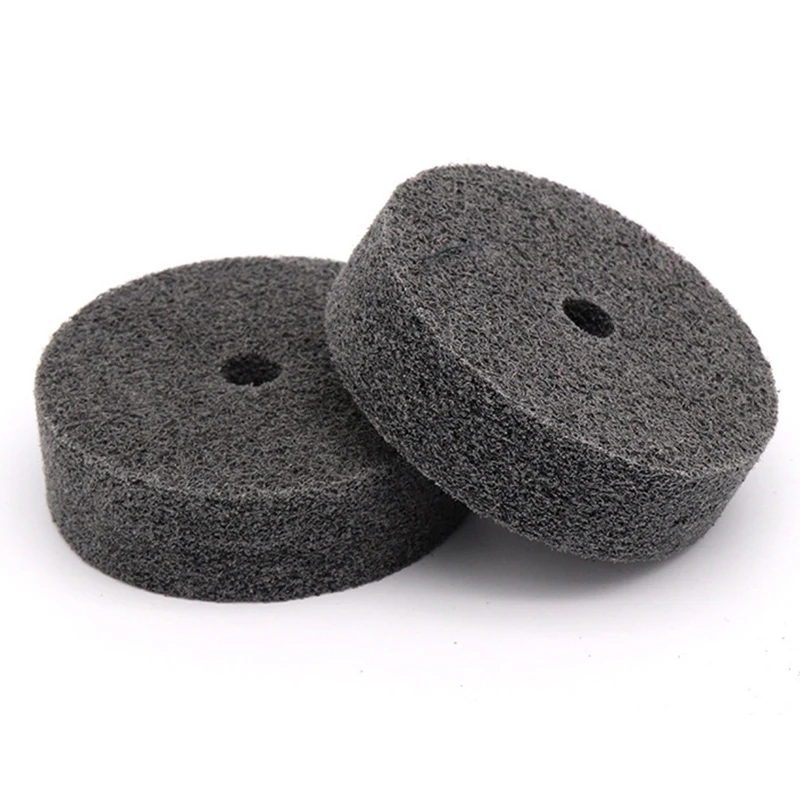 3Inch Fiber Nylon Flap Polishing Buffing Grinding Wheel Disc for Jewelry Polishing Machine