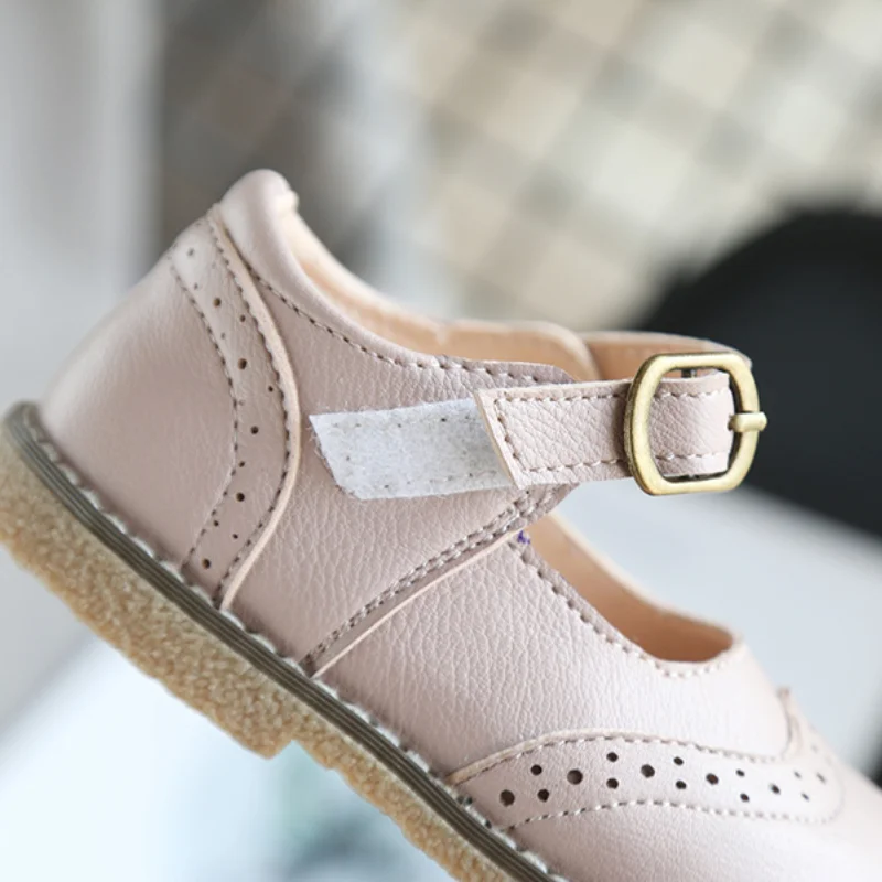 Neue grils Lederschuhe lässig Mädchen Herbst Winter Kinder pu zeigen weiße Schuhe Kinder schwarz rosa Kleinkind Schuhe Mädchen er 30 Wohnungen