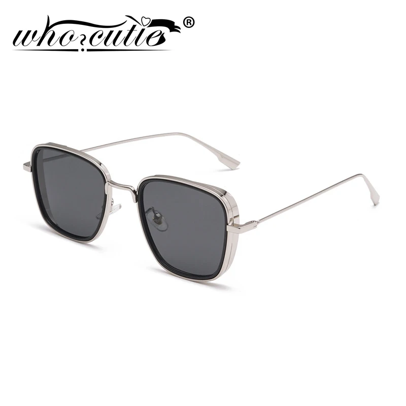 Kabir Singh Celebrity Style India Film Sunglasses Men 2019 Brand Design Square Frame Movie Male Fashion Sun Glasses Shades S099