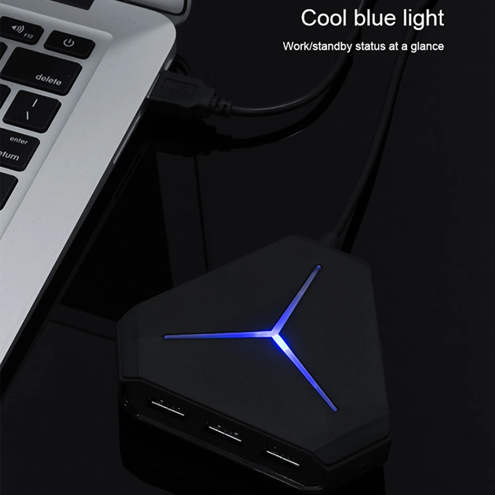 USB Hub USB 3.0 Hub USB Splitter Multi USB 2.0/3.0 Card Reader Headphone microphone Jack 6 Ports Hub For Desktop PC Notebook