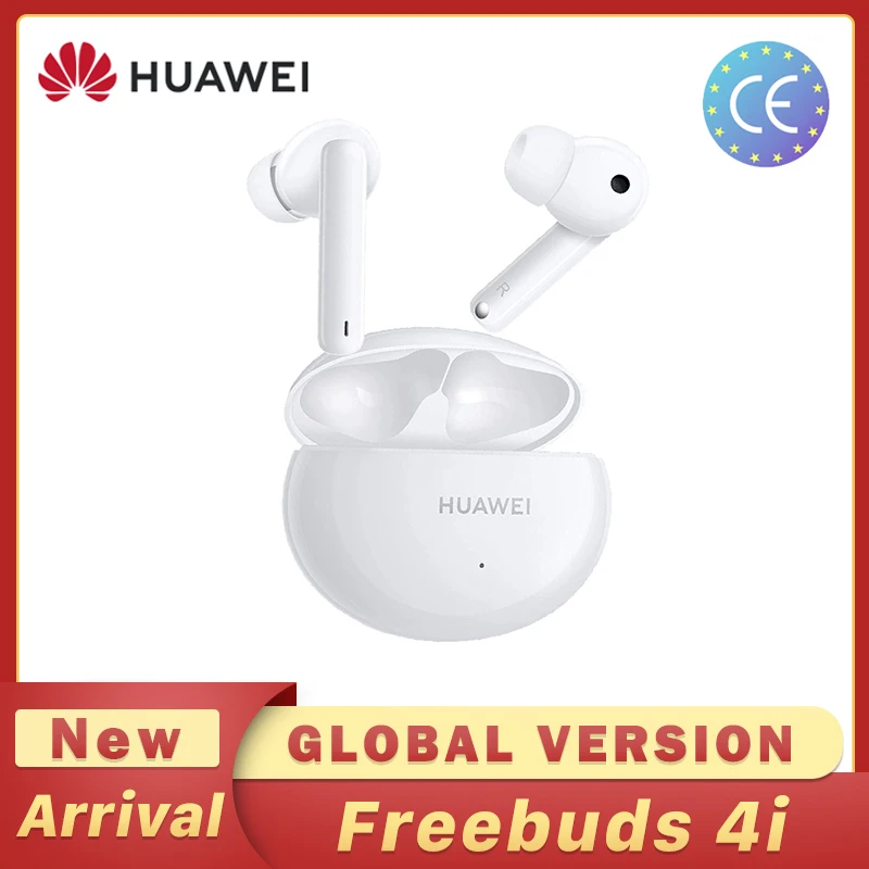 Huawei FreeBuds 4i Wireless Headphone Earphone Active Noise Reduction Bluetooth 5.2 Headset Long Battery Life Type-C Charging